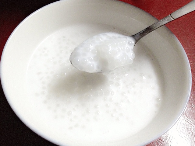 椰汁西米露