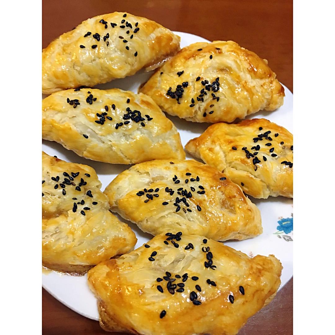 超级好吃的懒人榴莲酥