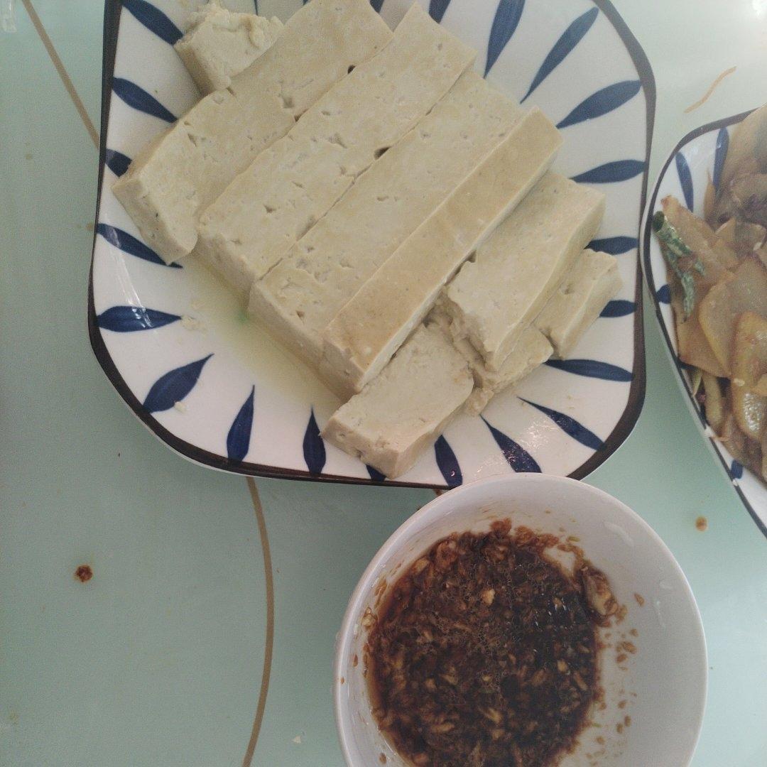 水煮豆腐