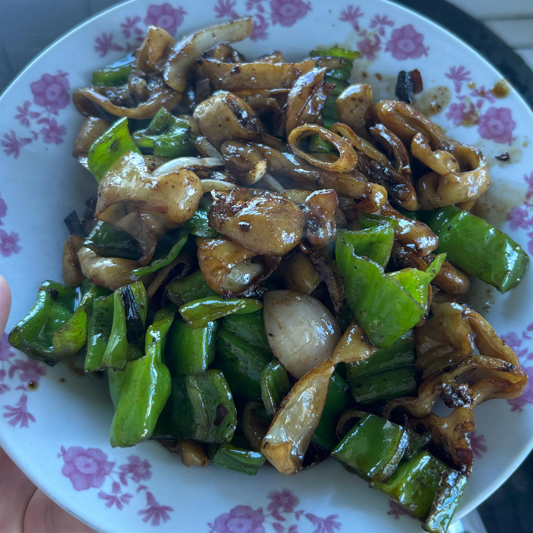 家常溜肥肠