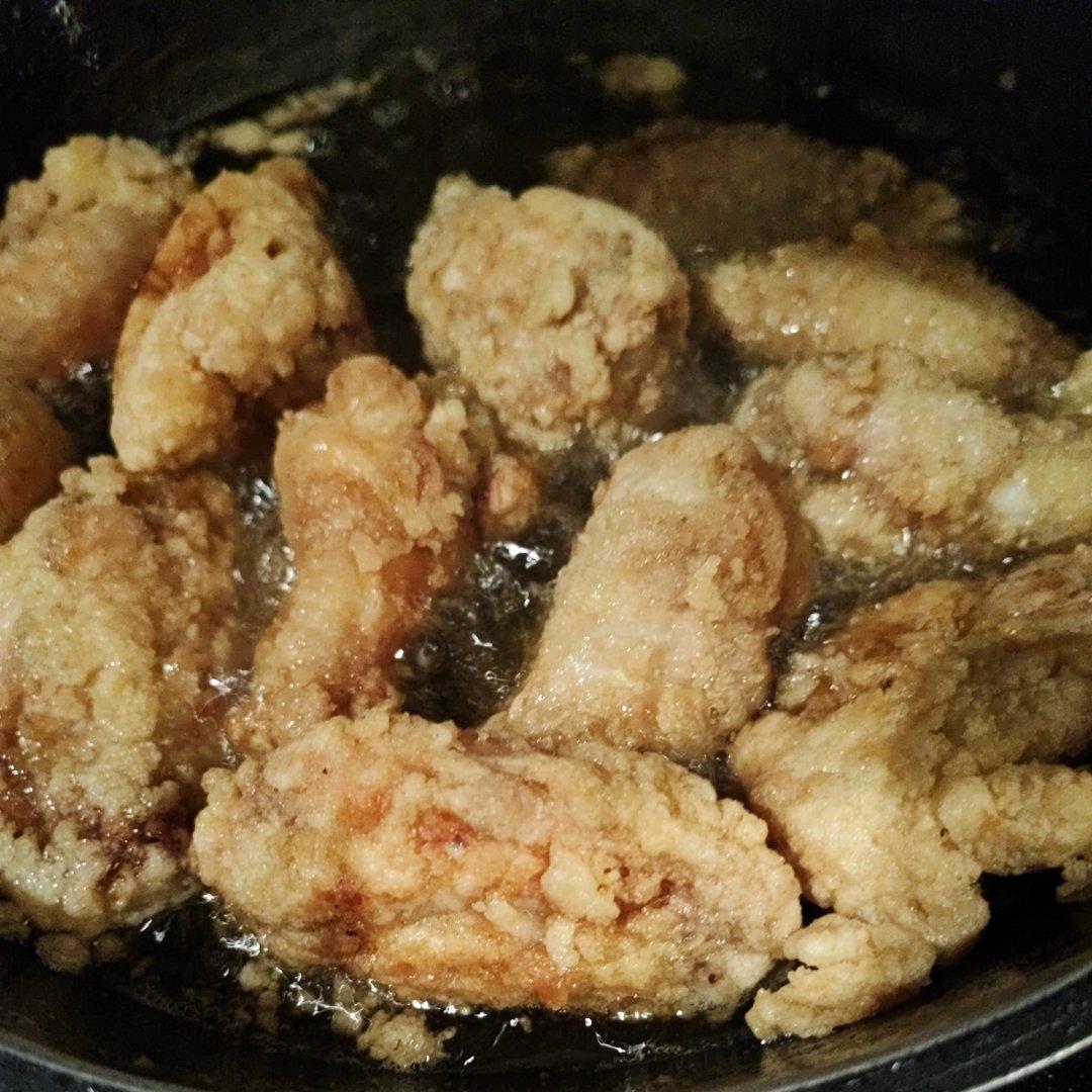 kfc吮指原味鸡（烤箱版）
