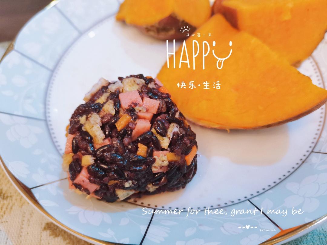 孩子超爱吃的饭团