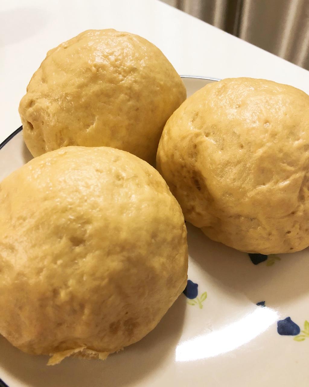 有着面包口感的红糖馒头（一次发酵）