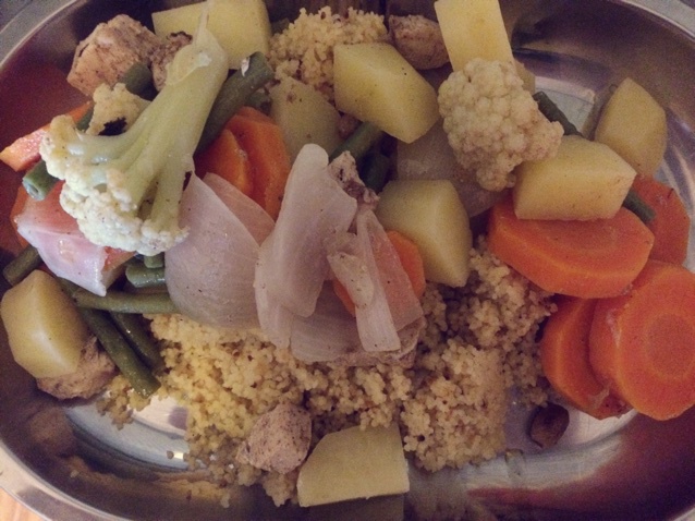 简易版古斯古斯couscous