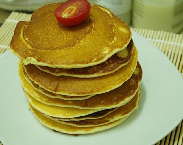 pancake热香饼的做法