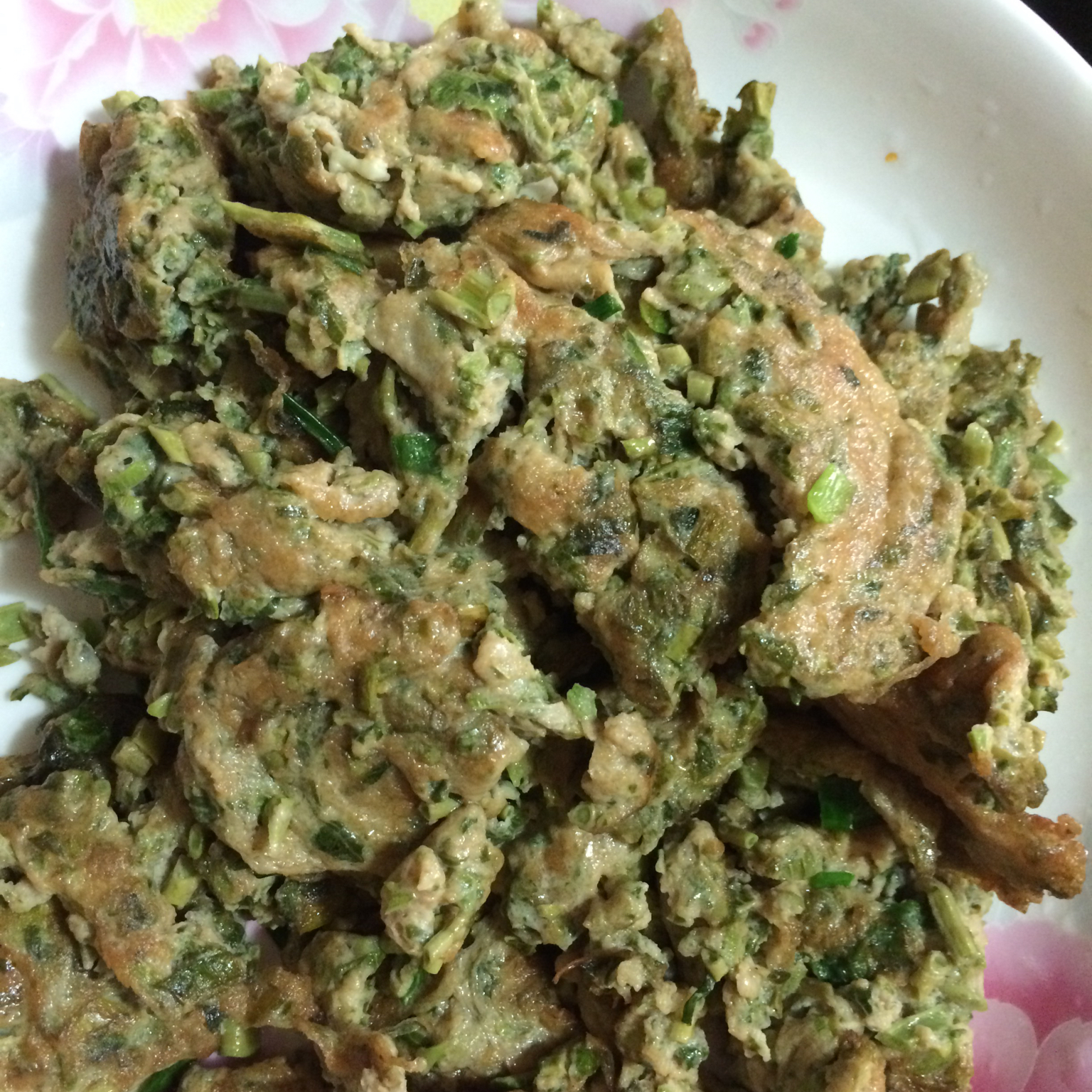 香椿炒鸡蛋