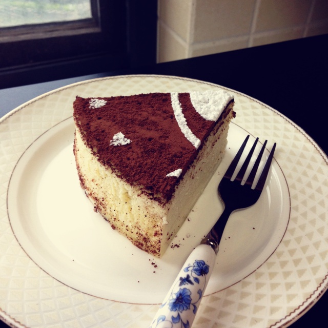 法式中芝士蛋糕