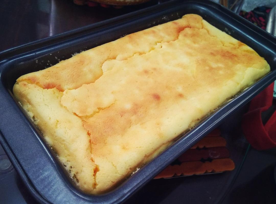 kiri奶油芝士食谱-半熟芝士蛋糕