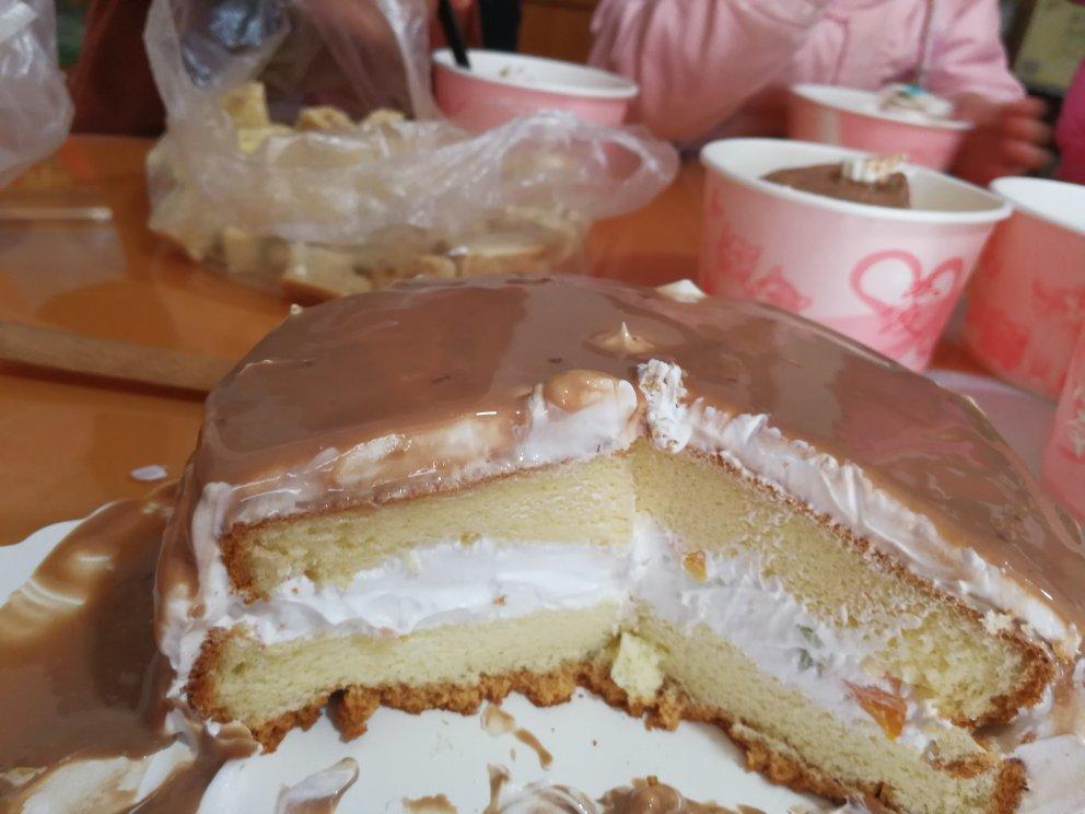 巧克力淋面蛋糕