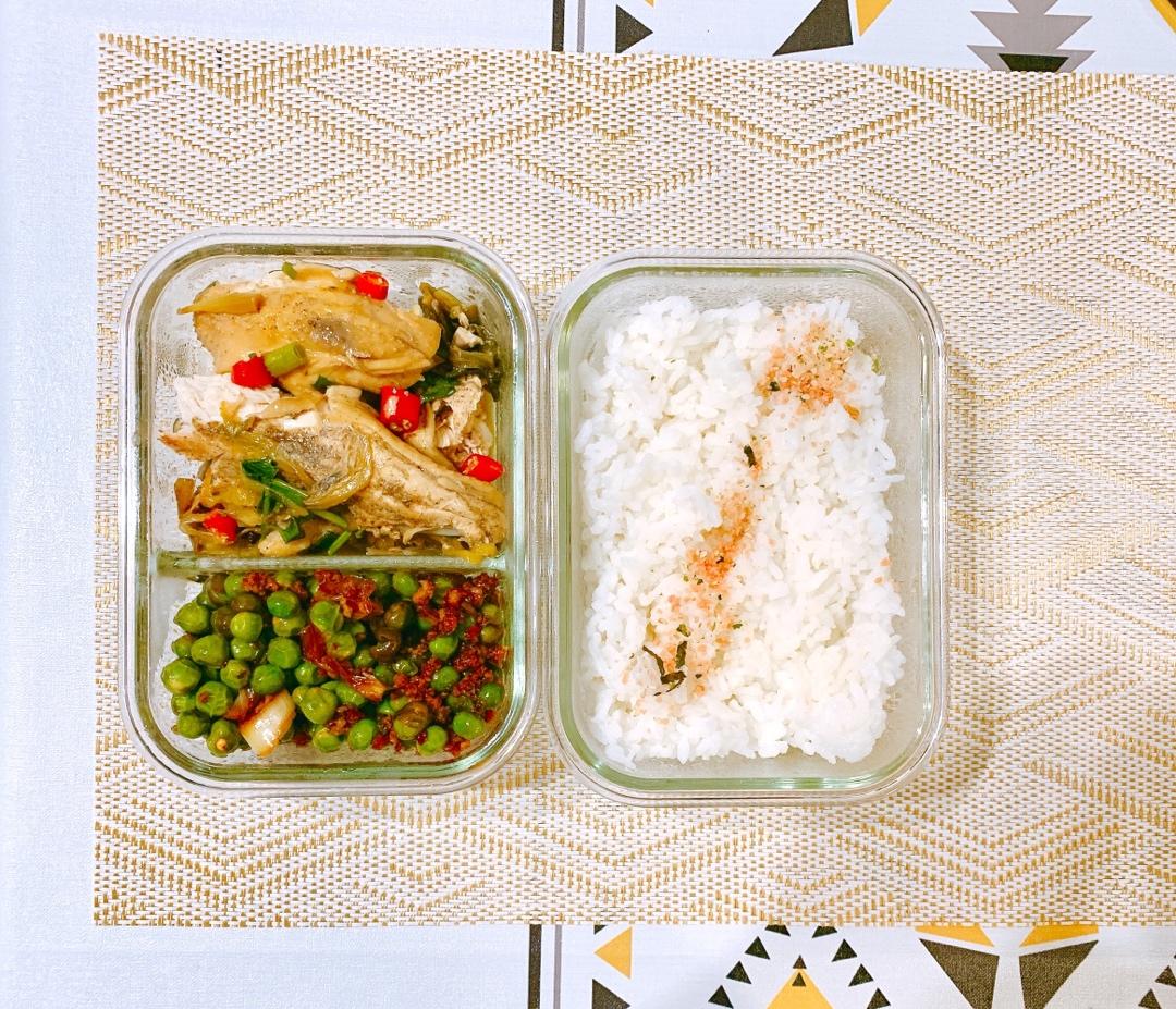 豌豆炒肉（超下饭）