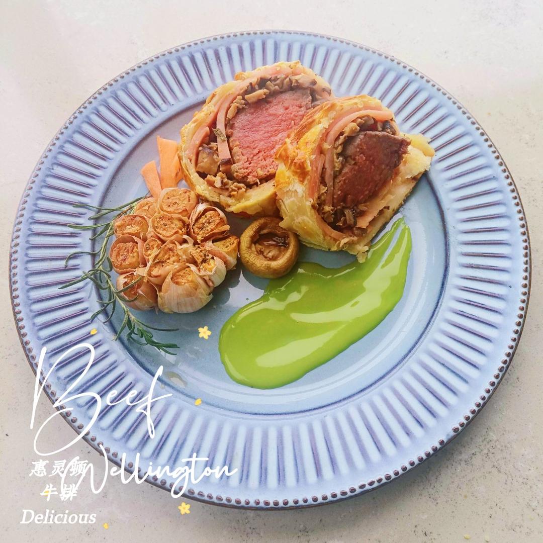 超详细/惠灵顿牛肉/讲解beef wellington 学会你也是大厨！