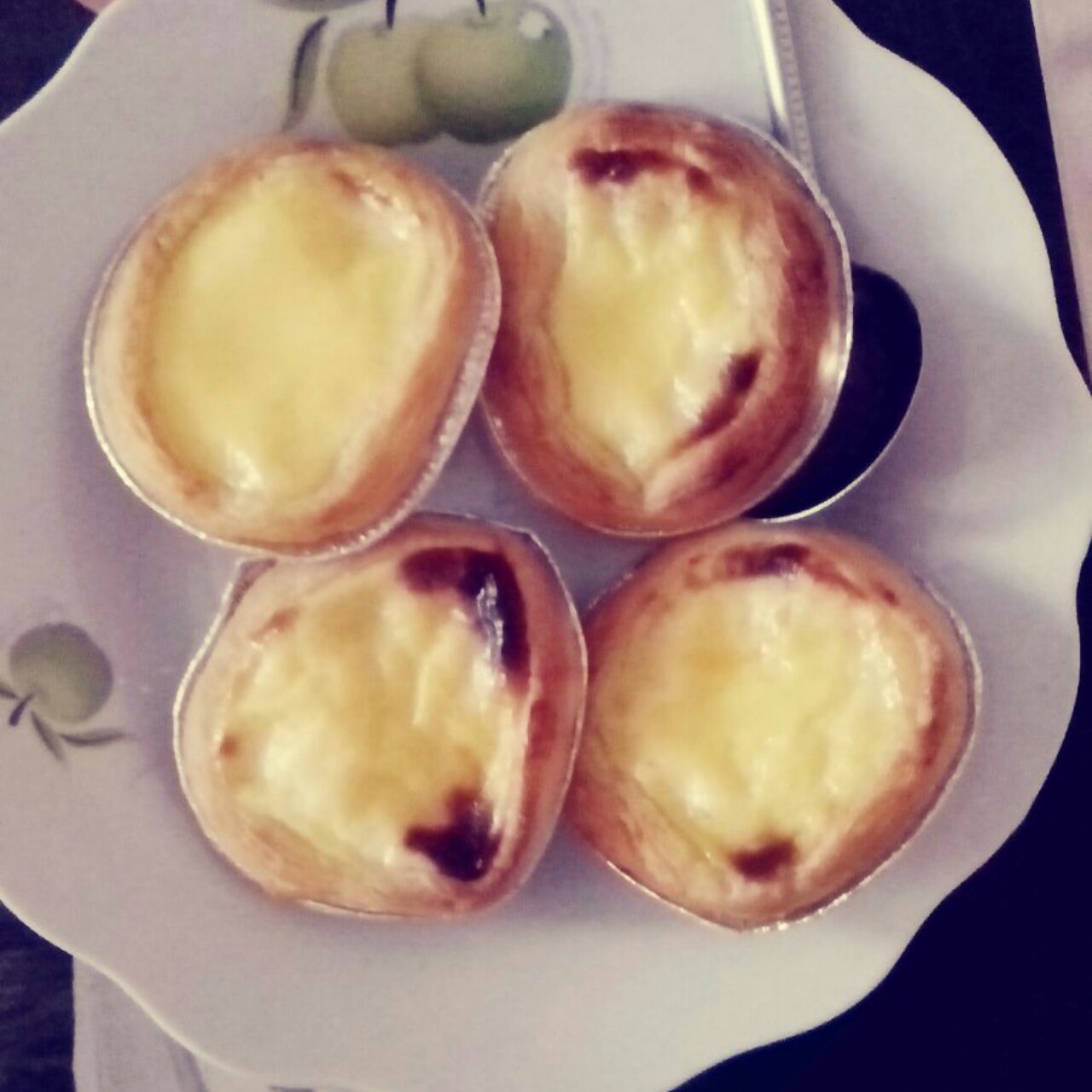 零基础微波炉蛋挞