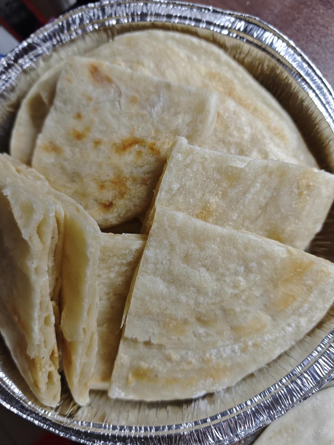 椒盐油酥饼