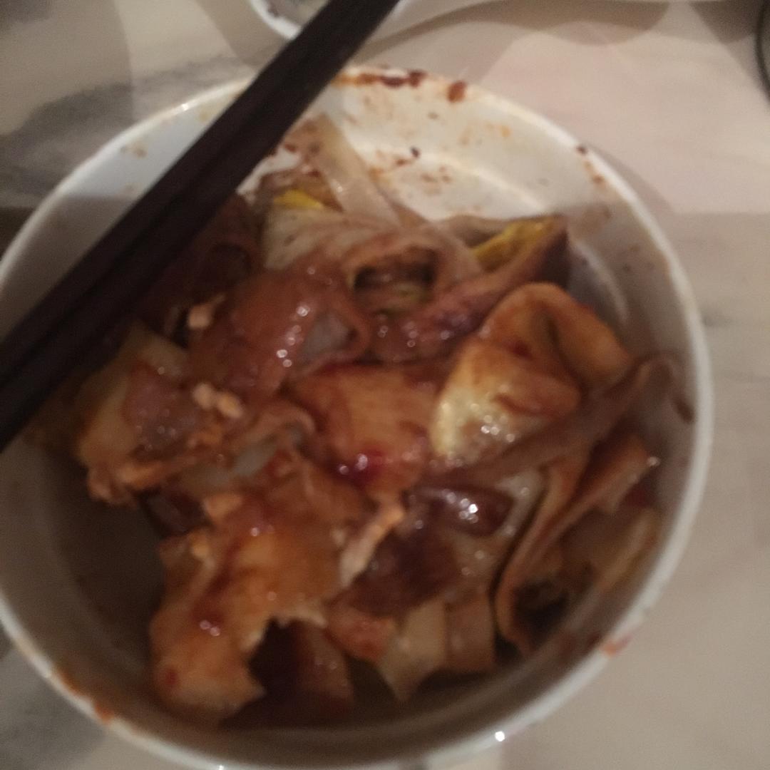 烤冷面