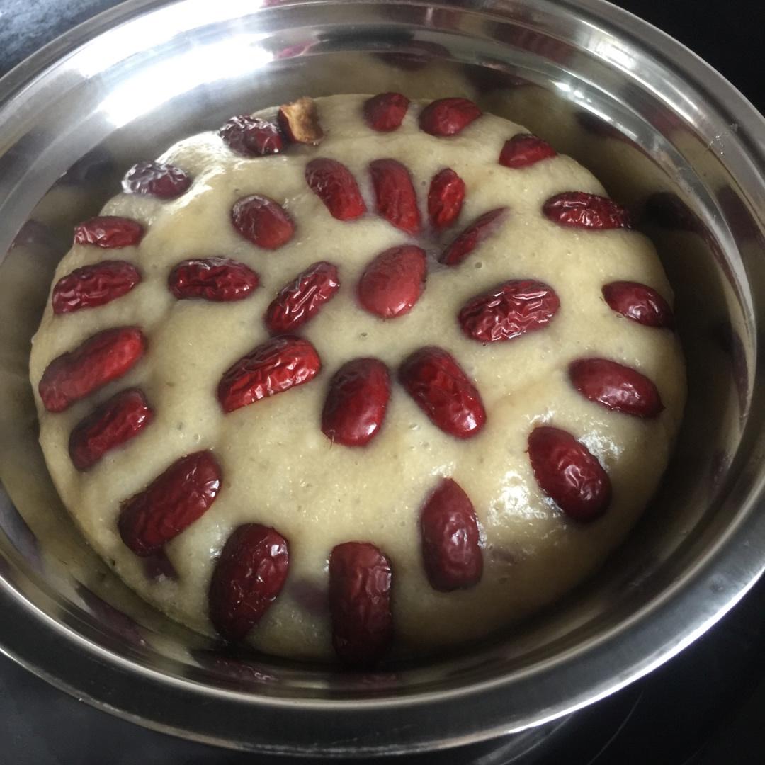 完美红糖发糕（无泡打粉，不用盖保鲜膜）