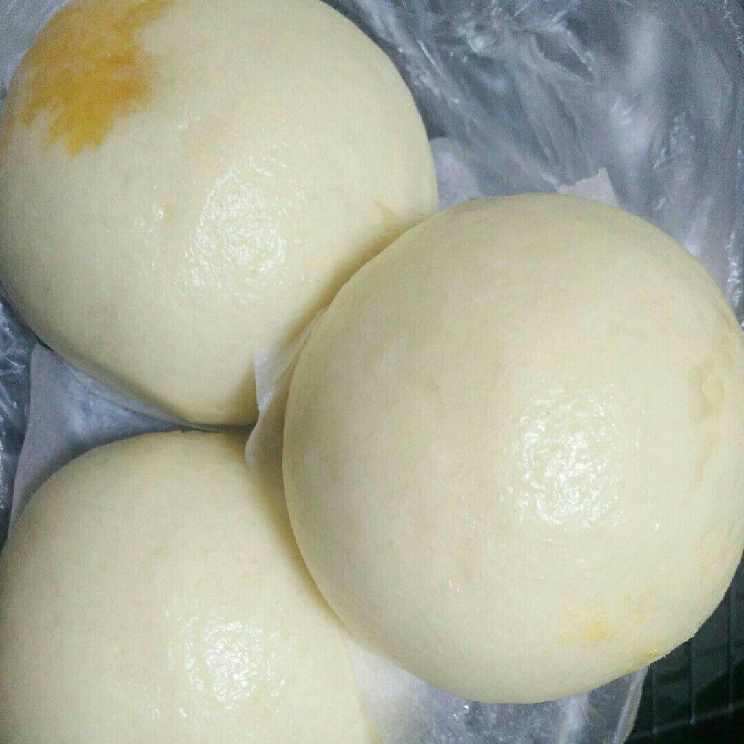 黄金流沙奶黄包-根本停不下来[提供健康版红薯馅心]