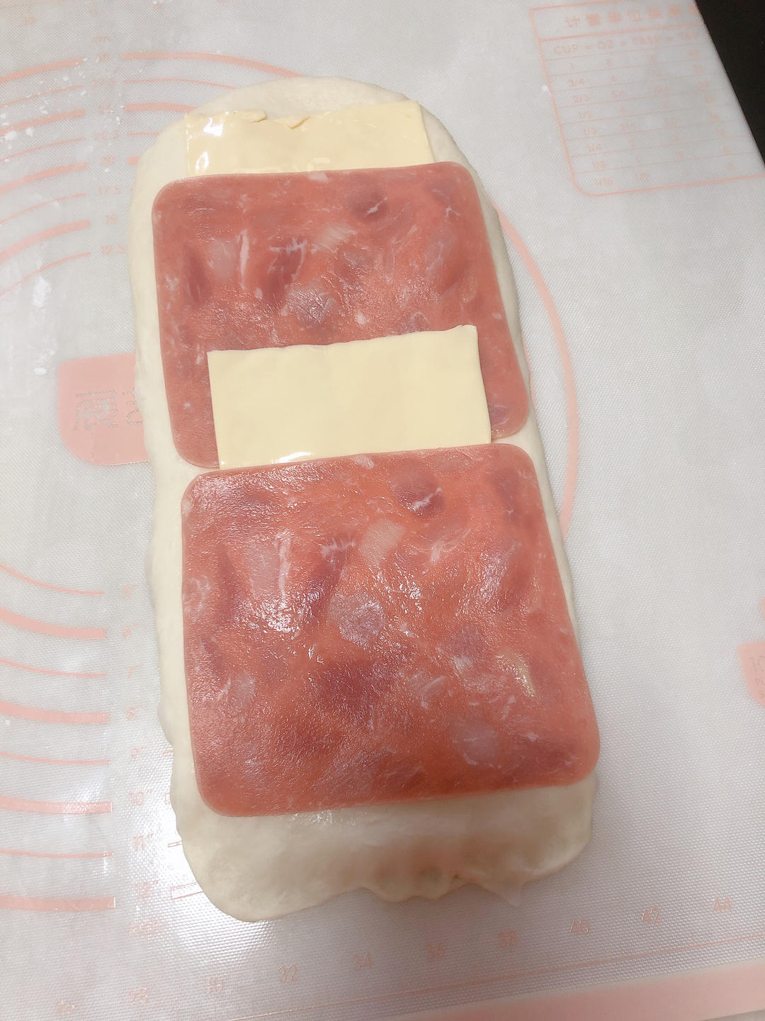 料多多系列之---火腿芝士吐司