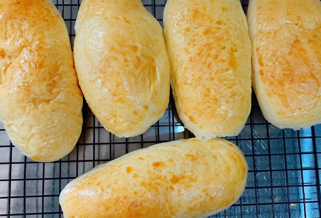 肉松沙拉酱面包（65度汤种）