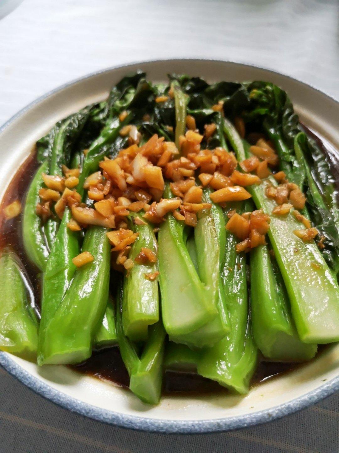 蒜蓉广东菜心