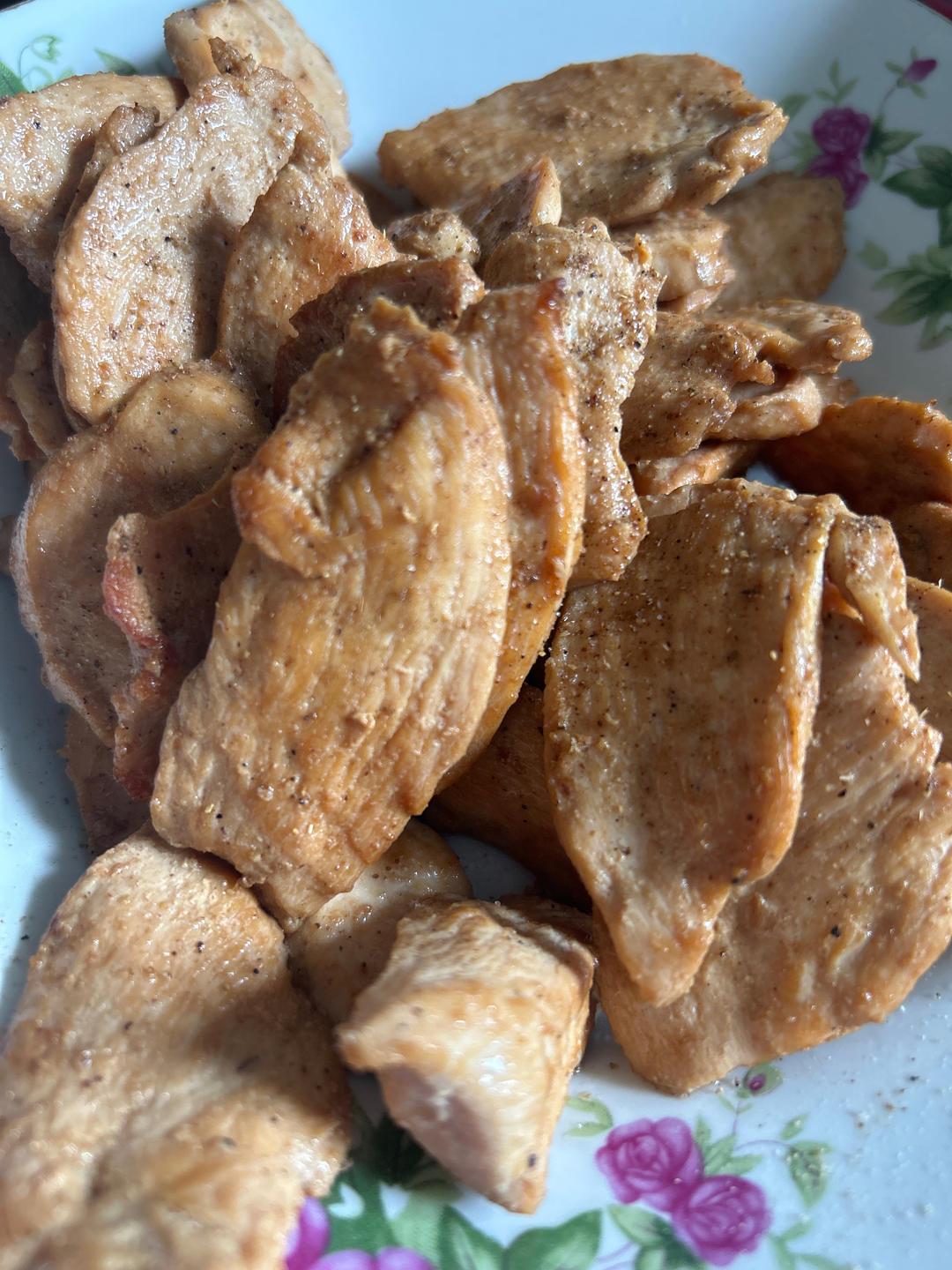 香煎鸡胸肉