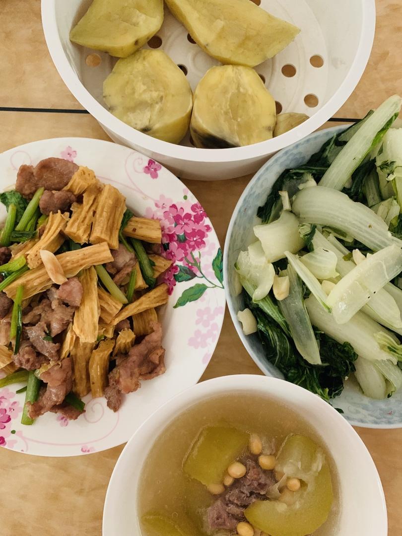 腐竹炒肉「快手菜」