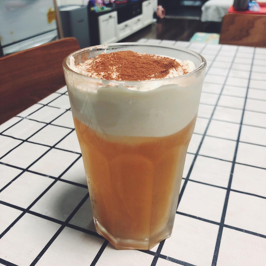 解锁喜茶芝士奶盖