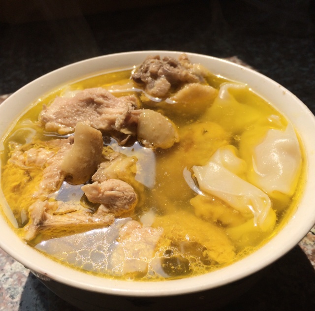 鸡汤抄手