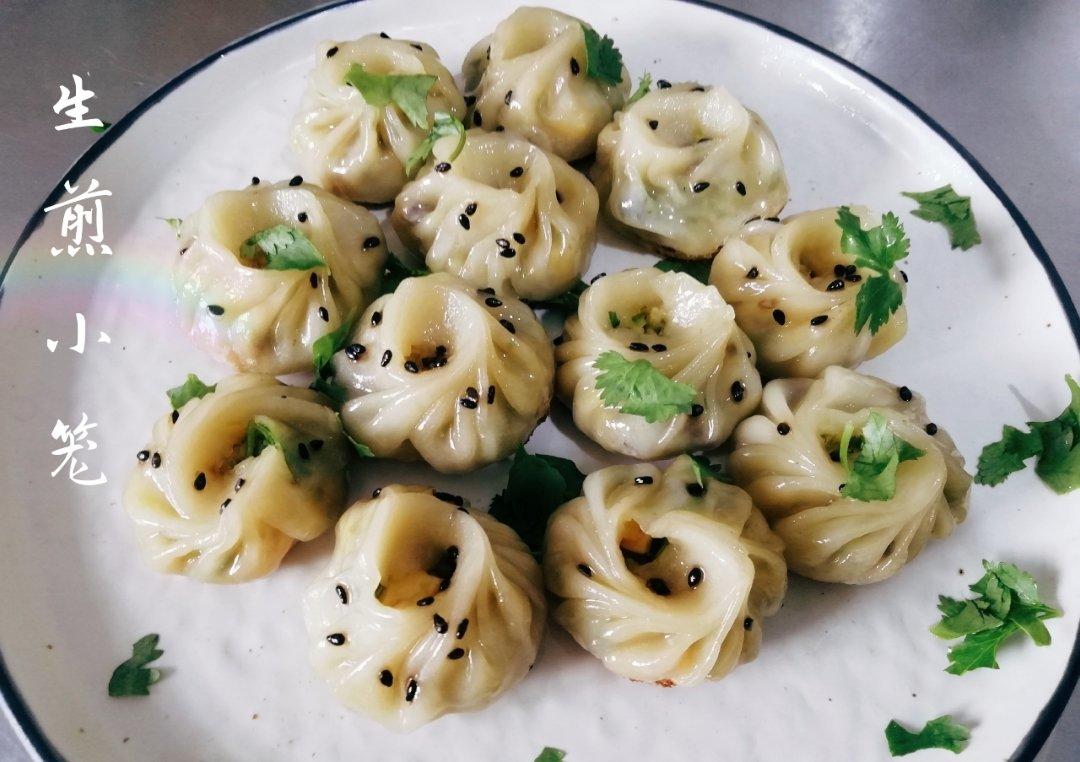 生煎包（纯素无肉）素食【爱素I'su Vegan Bakery纯素烘焙原创食谱】