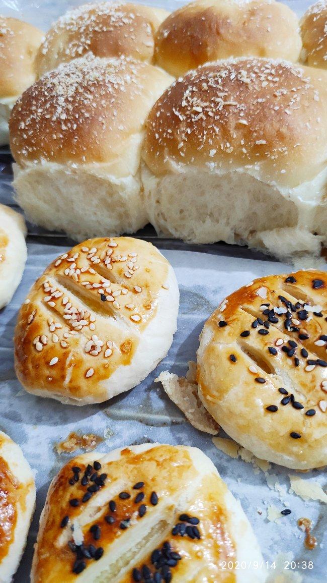 酥🉐掉渣的椰蓉蔓越莓奶黄酥