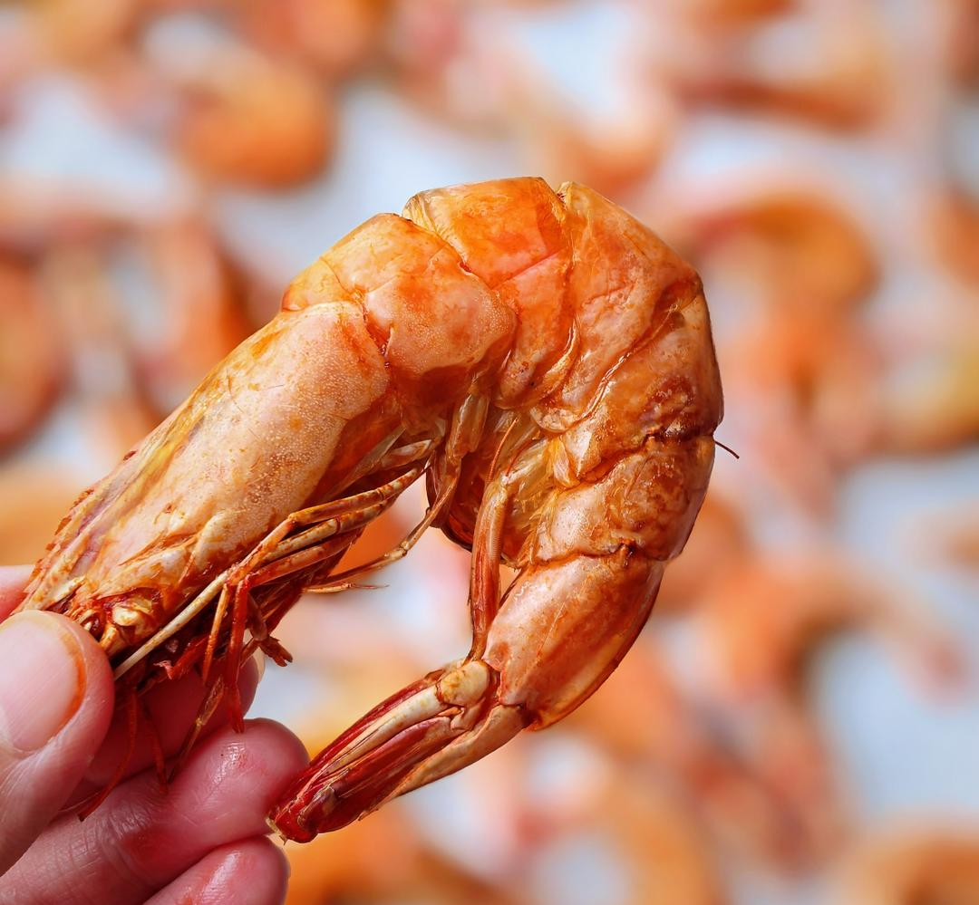 老宝贝爱吃的烤虾🦐