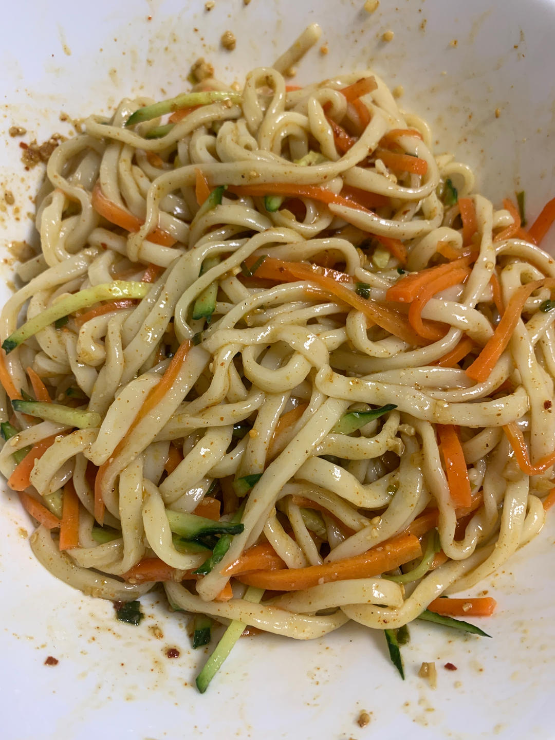 黄磊老师同款拌面，好吃到舔盘