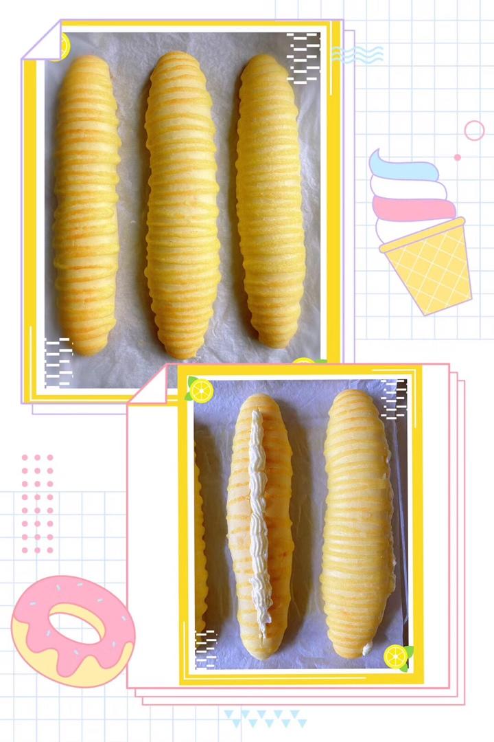 毛毛虫面包