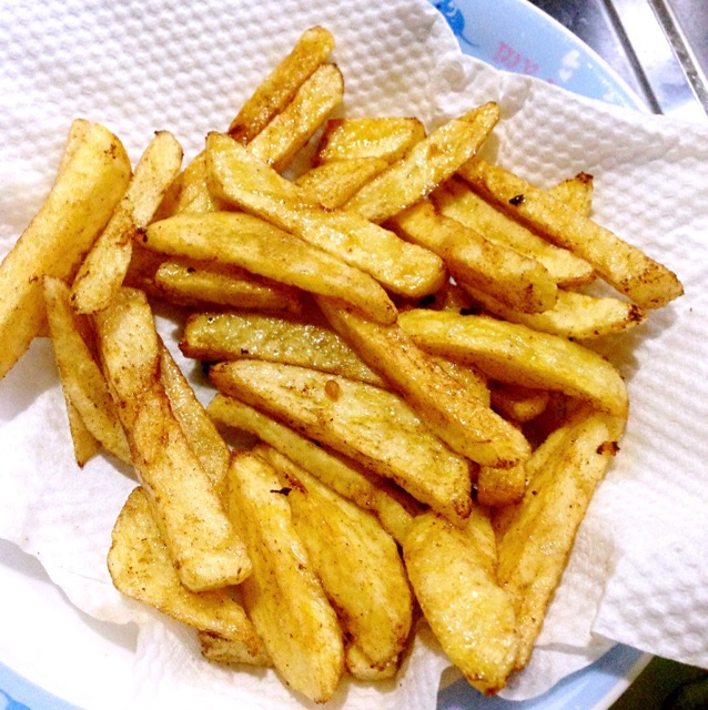 巧炸薯条