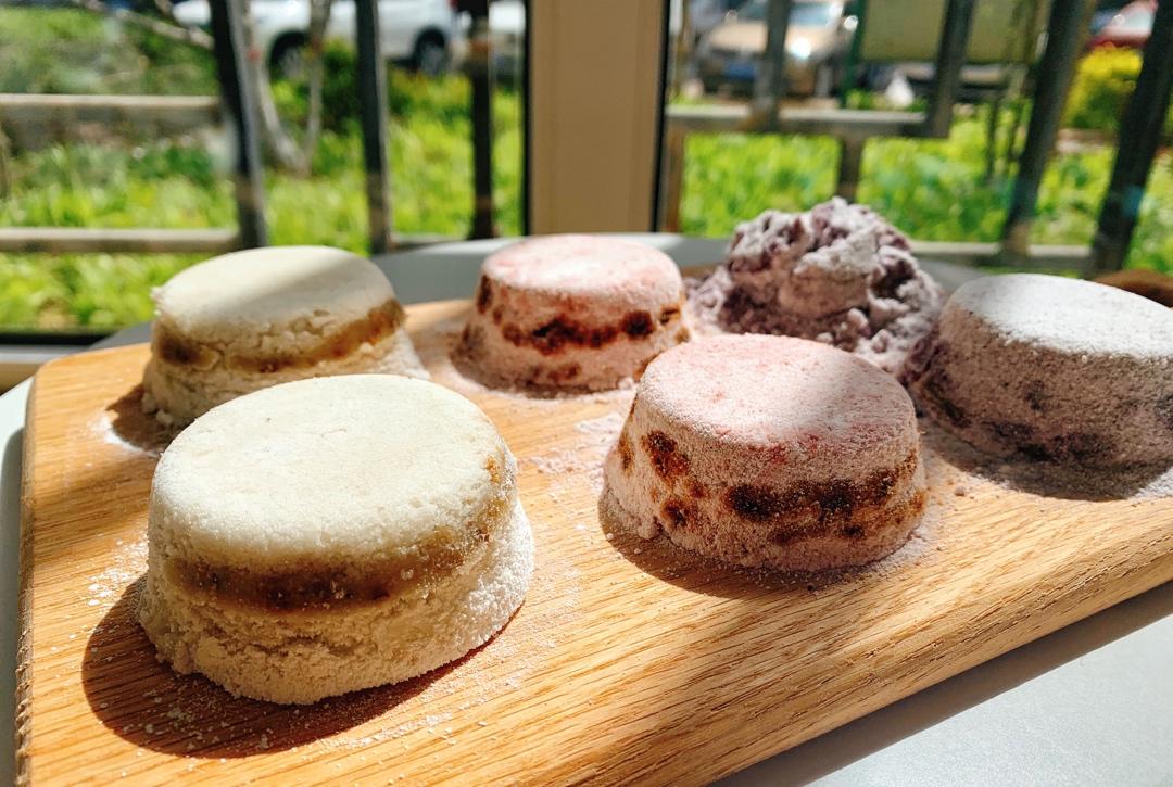 【曼食慢语】甜糯松软的雪蒸糕