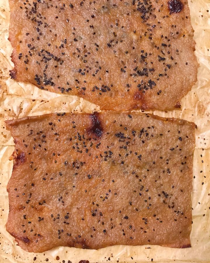 蜜汁猪肉脯