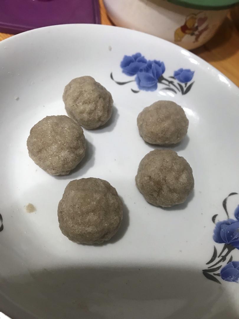 【生酮低碳】糯叽叽系列之汤圆，附芝麻馅