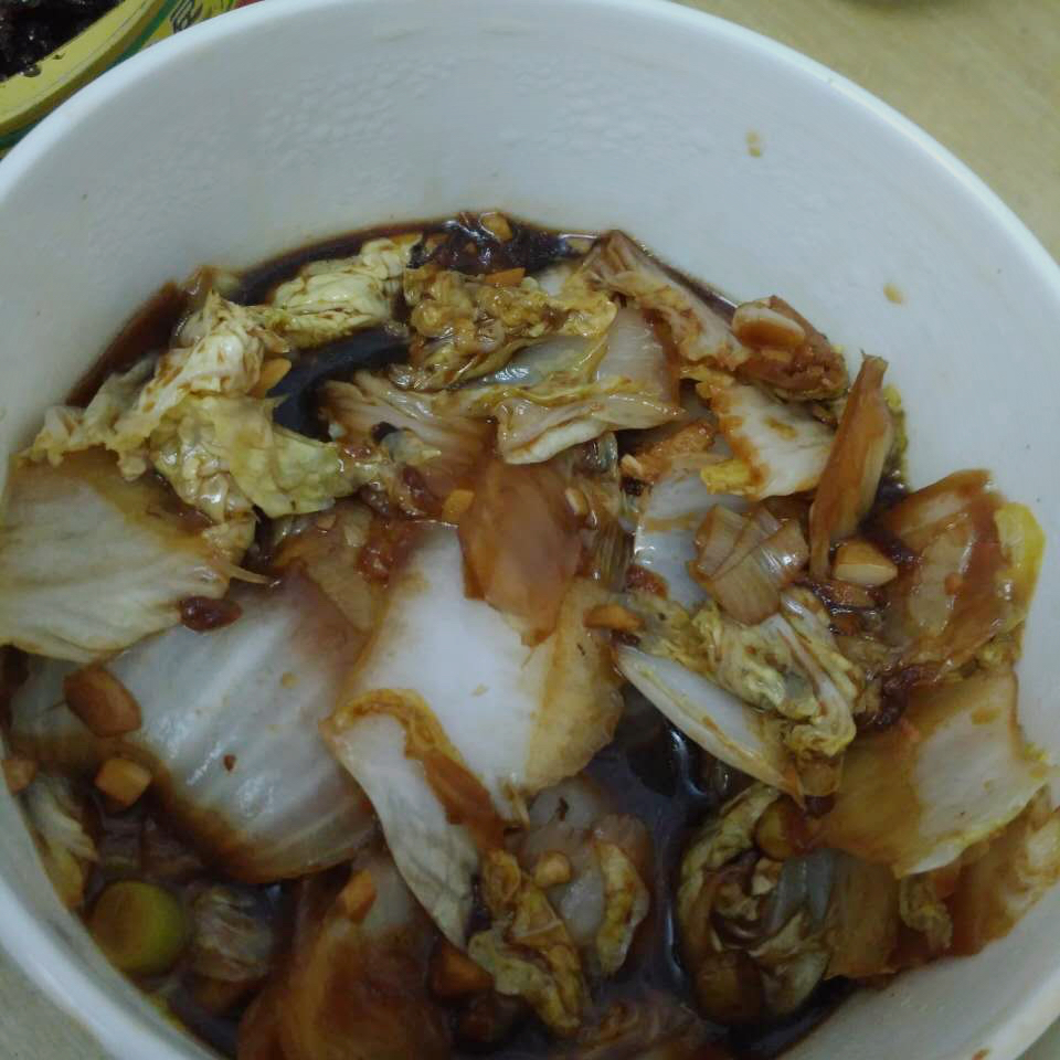 醋溜白菜