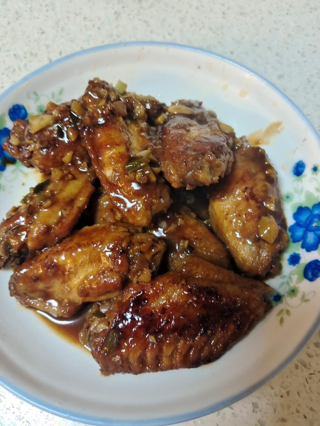 妈妈家的味道，吃了停不下来的红烧鸡翅