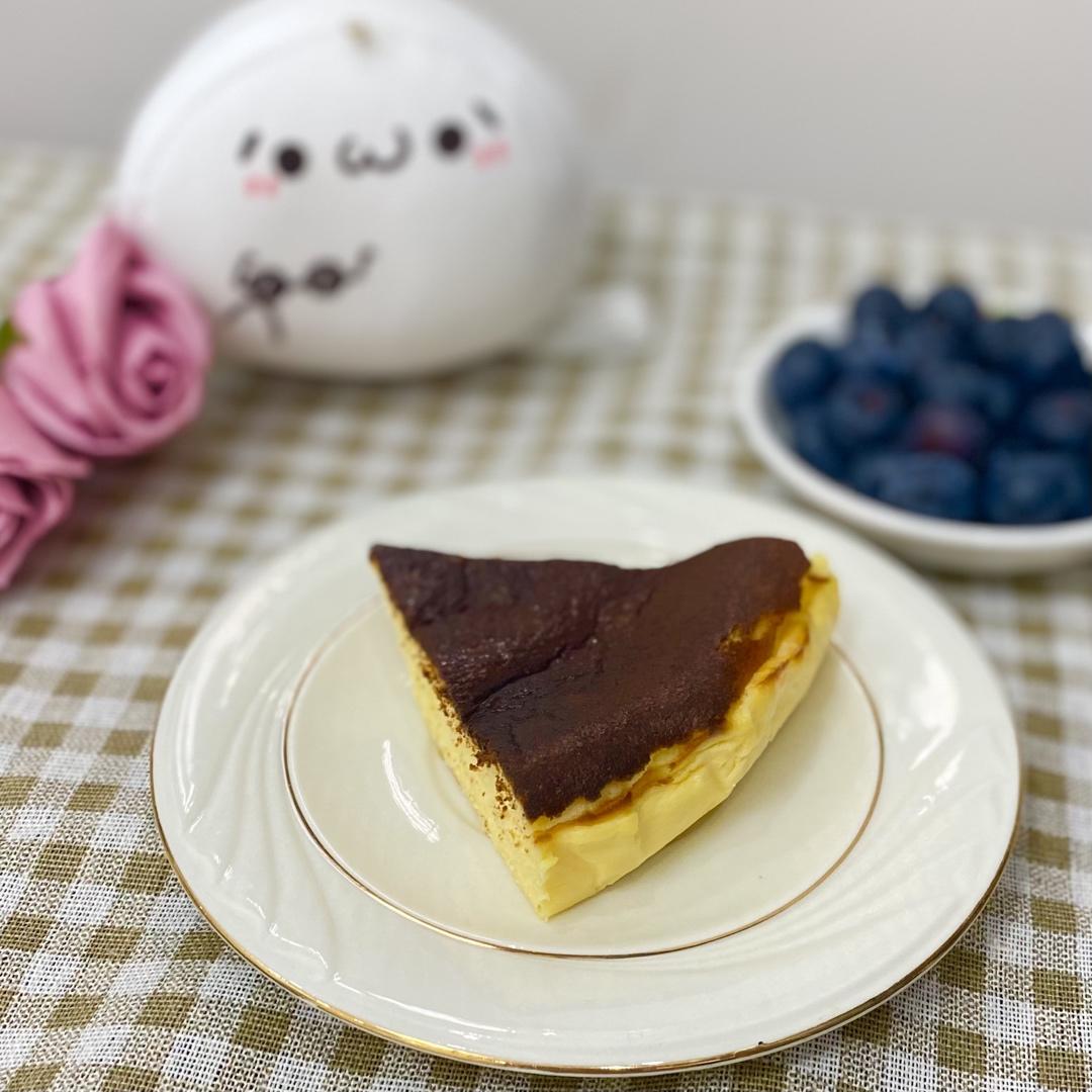 巴斯克芝士蛋糕 basque burnt cheesecake (浓郁型)