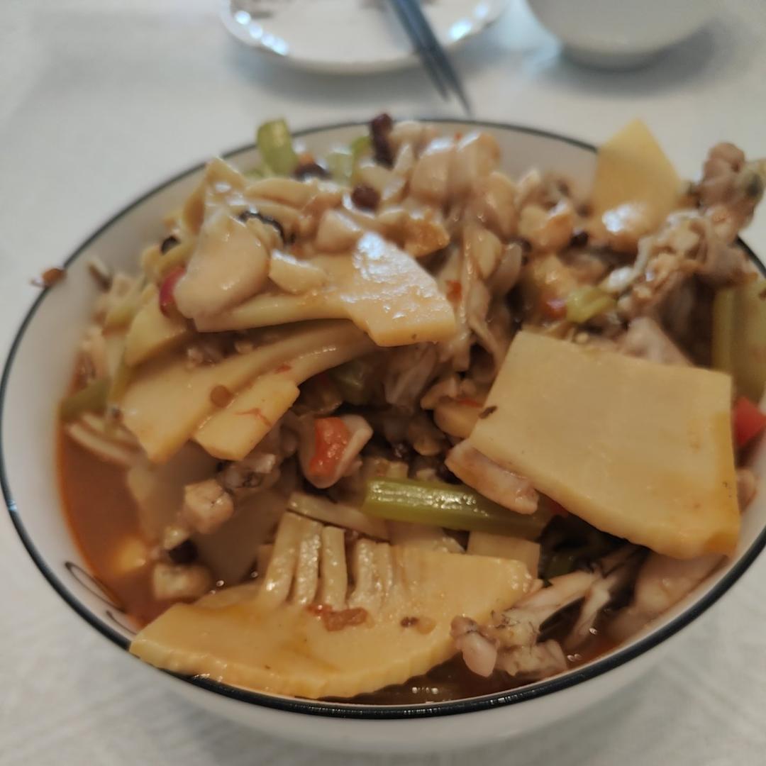 泡椒牛蛙（家常版）