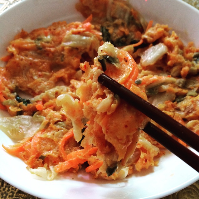泡菜饼