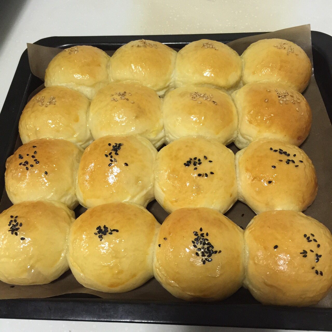 豆沙面包