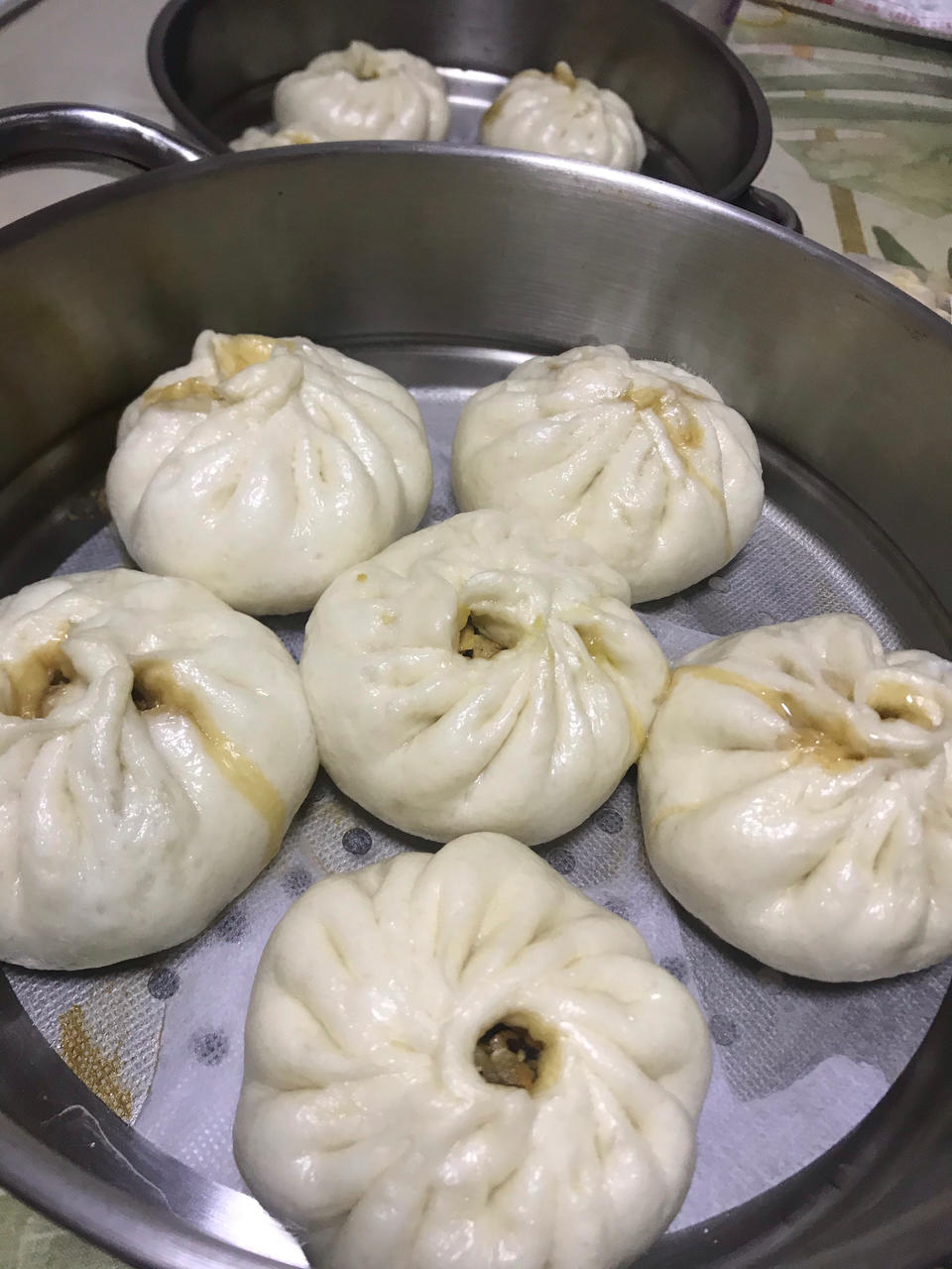 好吃多汁的肉包子肉馒头【步骤超详细】