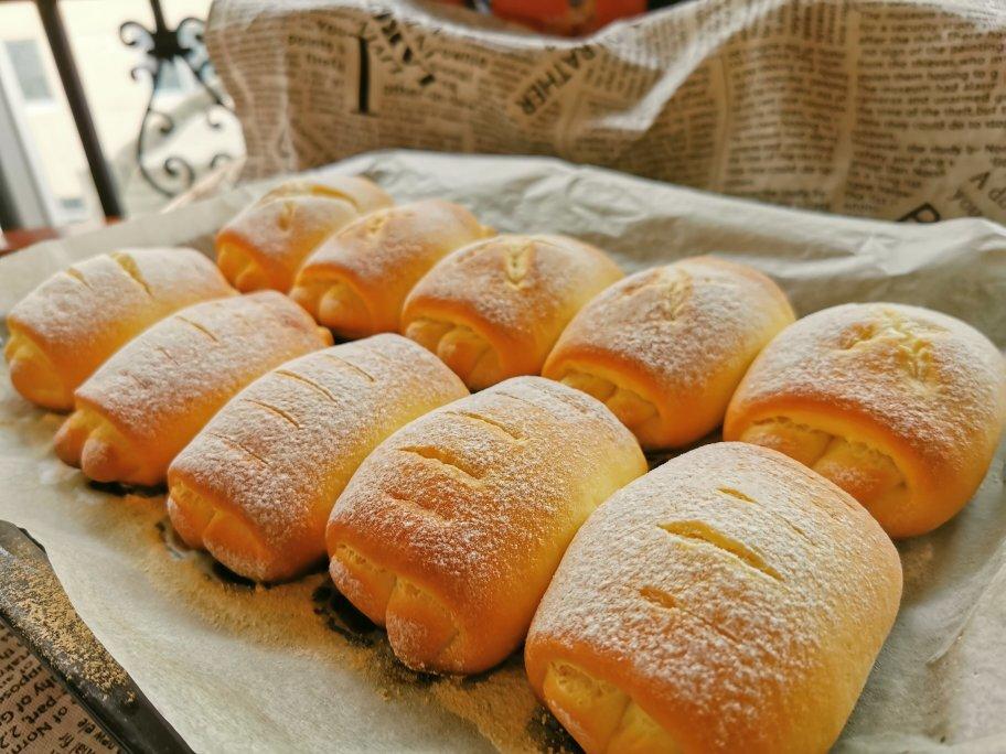 软到不知所措的牛奶卷