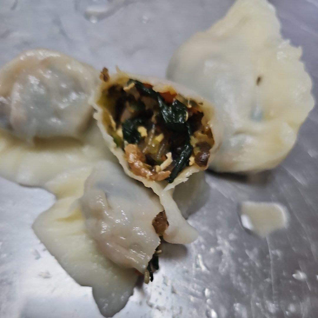 萝卜丝海米饺子