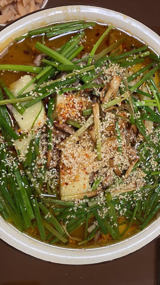 水煮牛肉