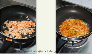 辣白菜炒土豆丝的做法 步骤2