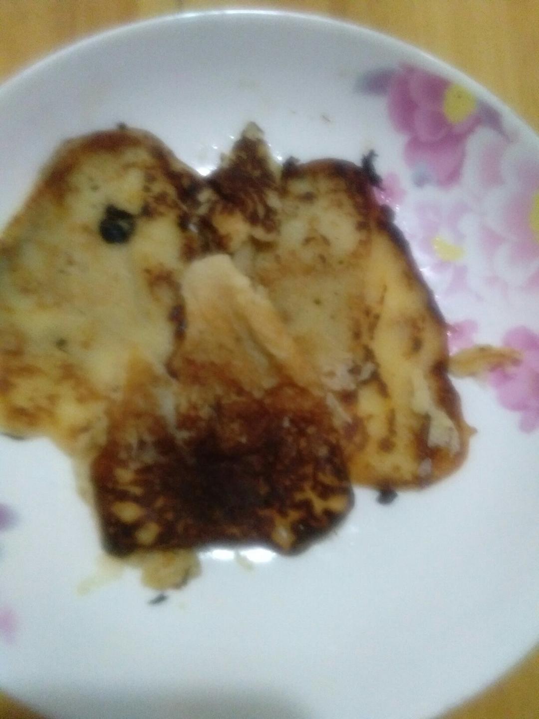 冷了也松软的松饼变身铜锣烧