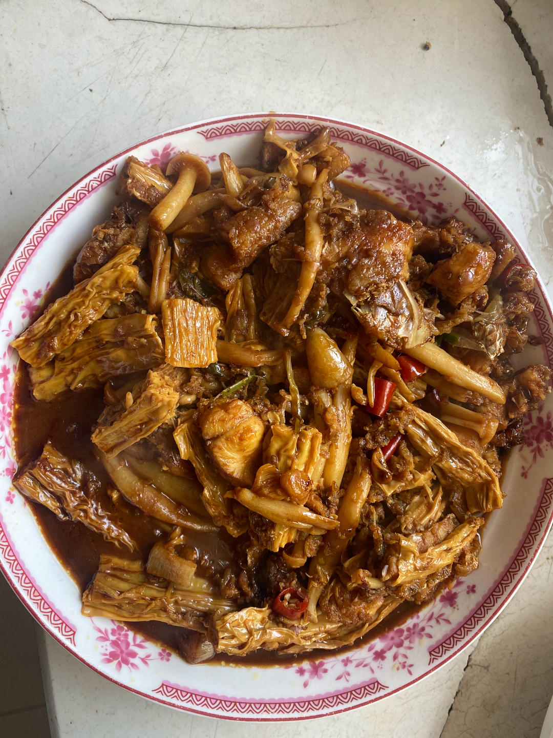 红烧黑鱼
