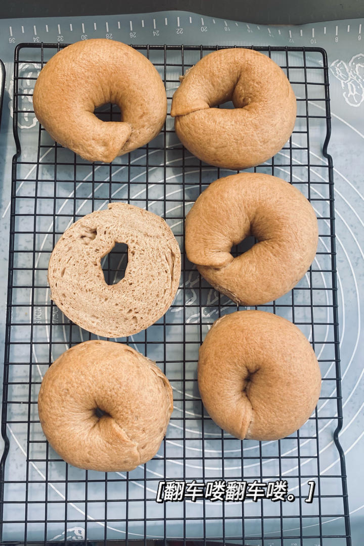 全麦贝果🥯